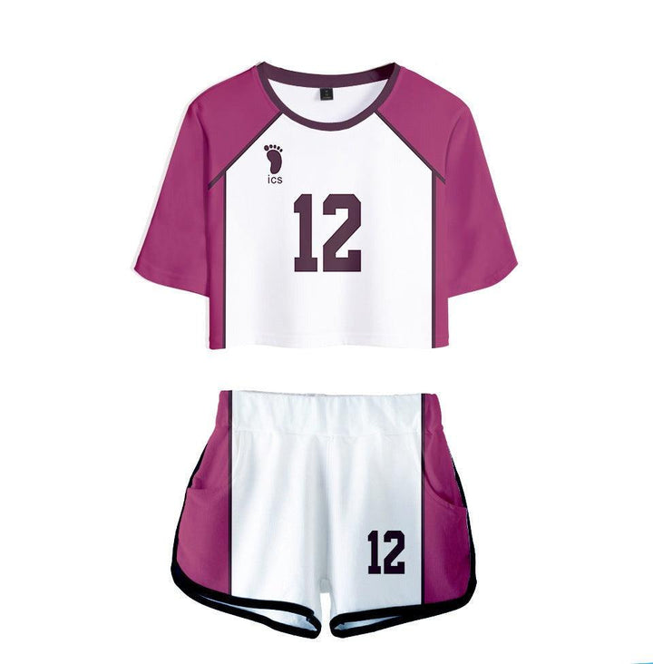 Jaylyn Sports Jersey Set - Hot fashionista