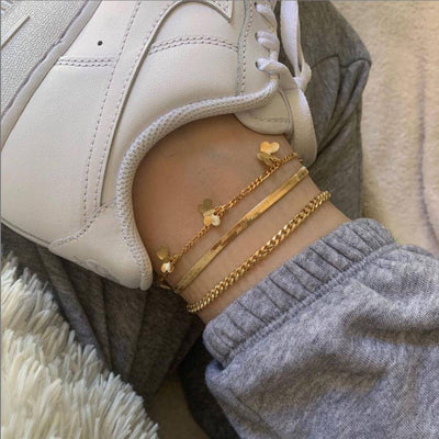 Harper Gold Chain Anklet