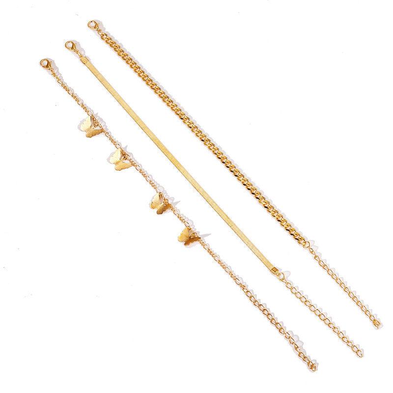 Harper Gold Chain Anklet