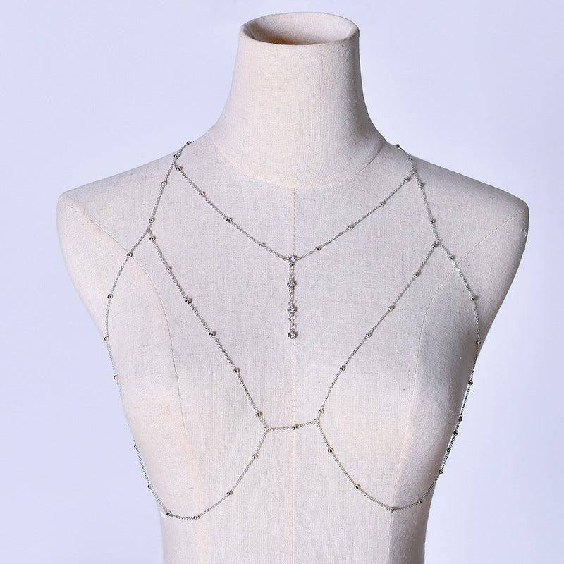 Katey Chain Chest Accessory