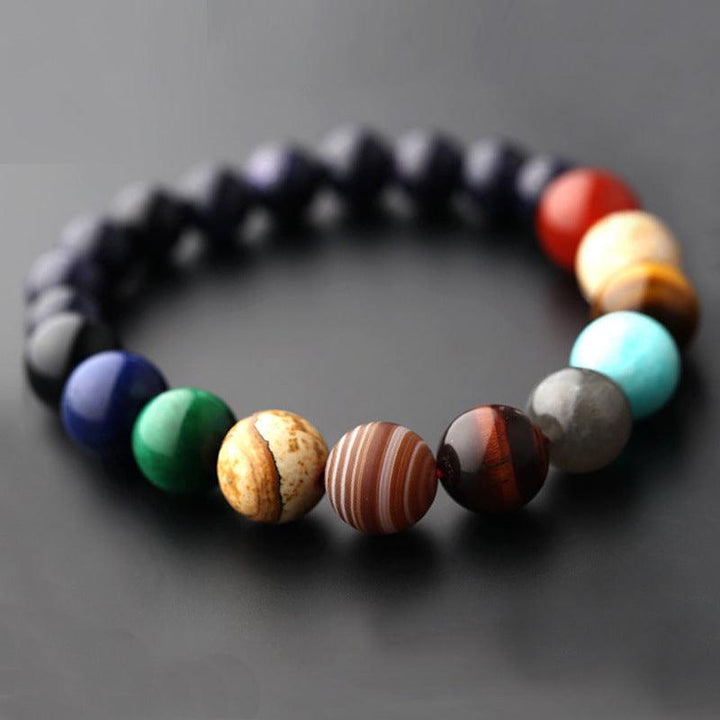 Silvia All-Planet Stone Bracelet - Hot fashionista