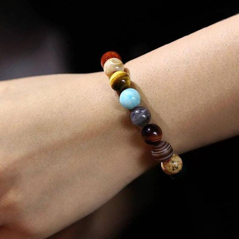 Silvia All-Planet Stone Bracelet - Hot fashionista