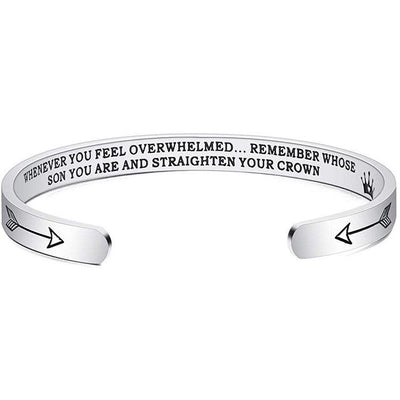 Bracelet imprimé émeri