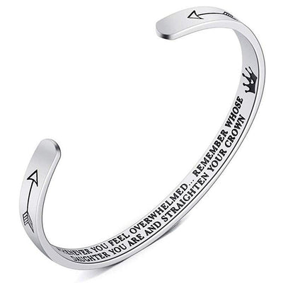 Emery Imprinted Bangle