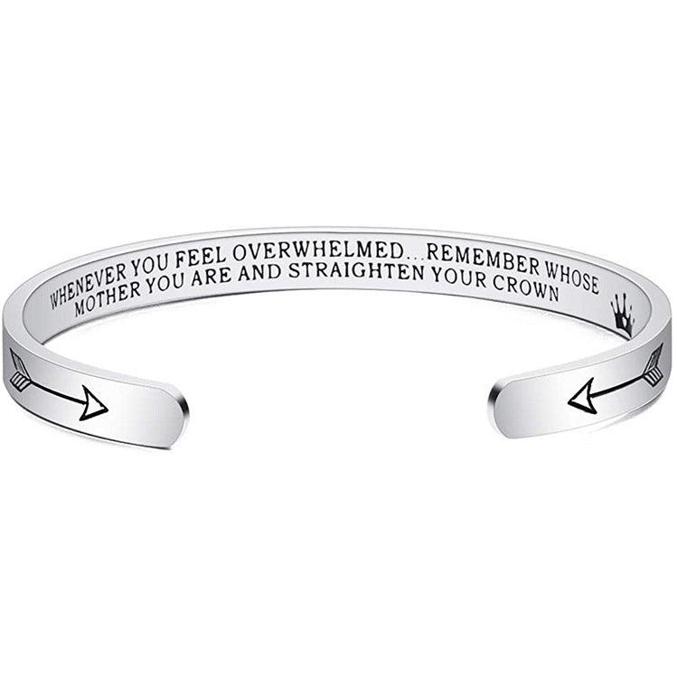 Bracelet imprimé émeri