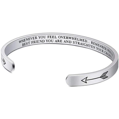 Emery Imprinted Bangle