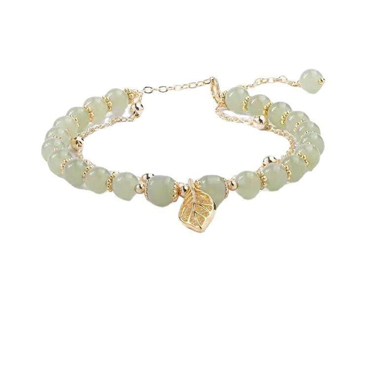 Pulsera de jade Dina