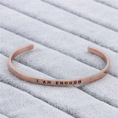 Candi Bracelet 'Je Suis Assez'