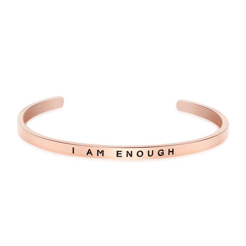 Candi 'I Am Enough' Bangle