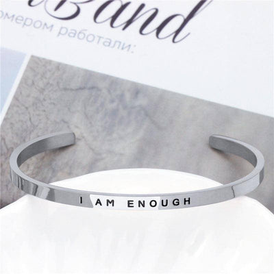 Candi 'I Am Enough' Bangle