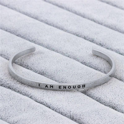 Candi 'I Am Enough' Bangle