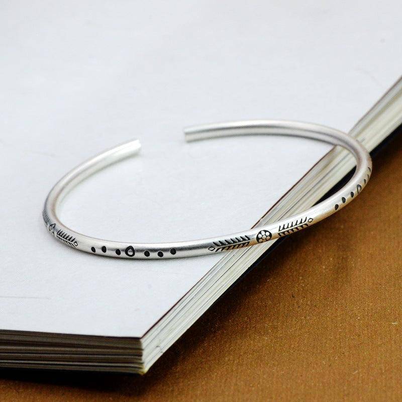 Bracelet Letishia en argent sterling