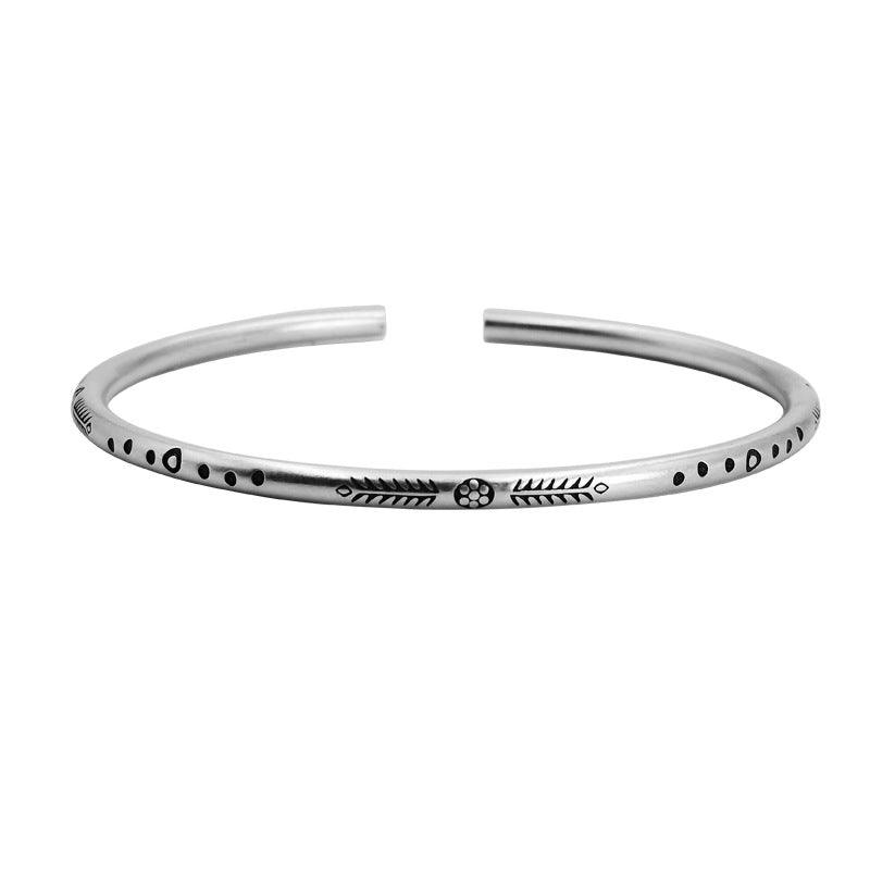 Bracelet Letishia en argent sterling