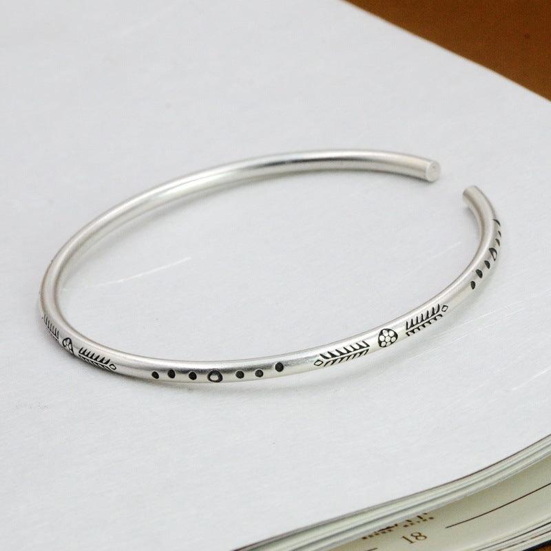 Letishia Sterling Silver Bracelet