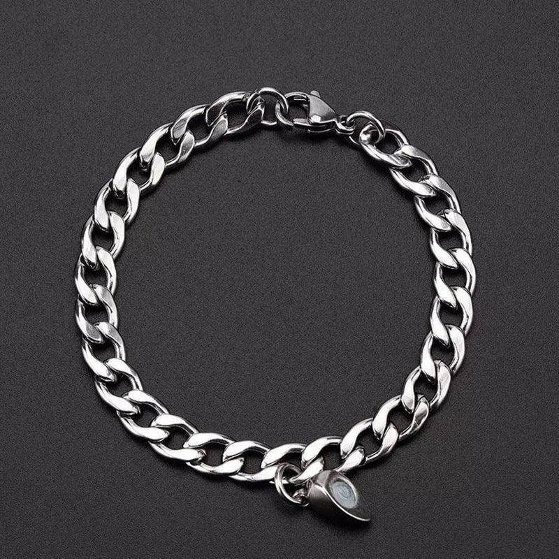 Bracelet Permelia Gourmette Couple