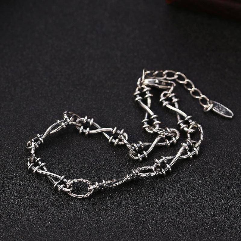 Rosabel Twisted Sterling Bracelet