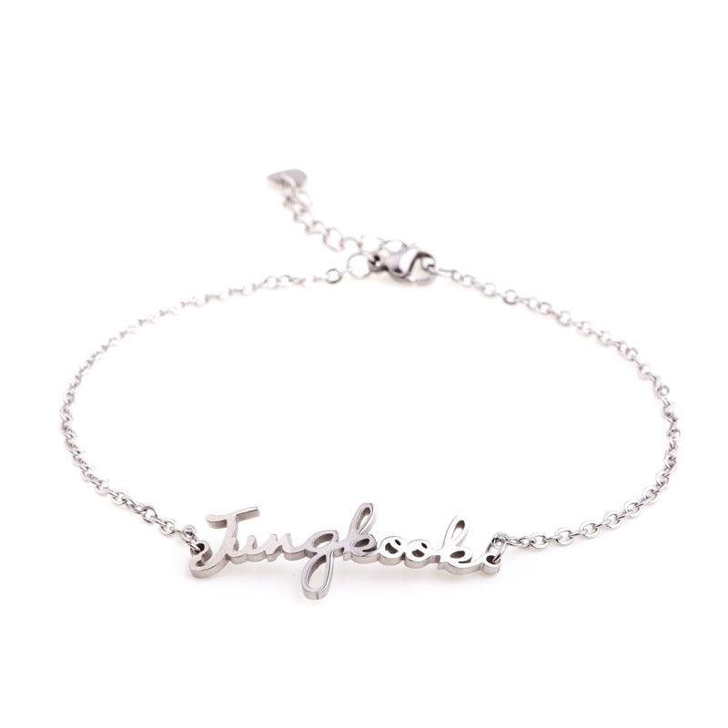 Peggy BTS Rolo Chain Bracelet - Hot fashionista