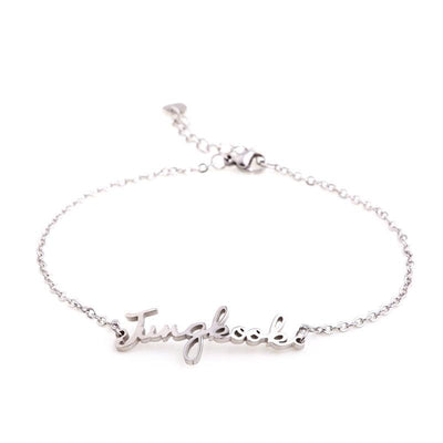 Peggy BTS Rolo Chain Bracelet