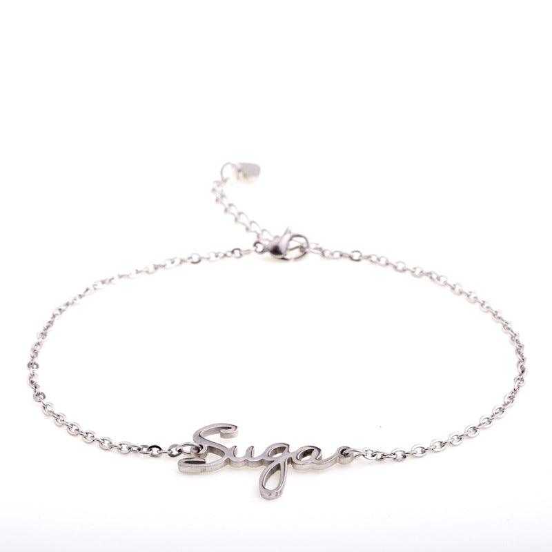 Peggy BTS Rolo Chain Bracelet