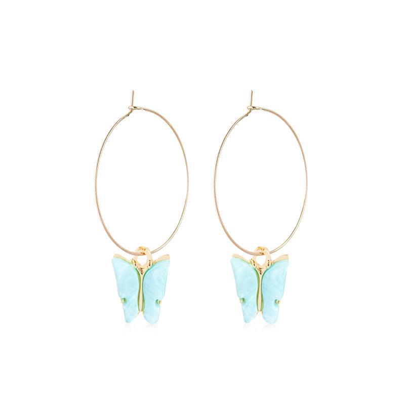 Yazmin Butterfly Earrings - Hot fashionista