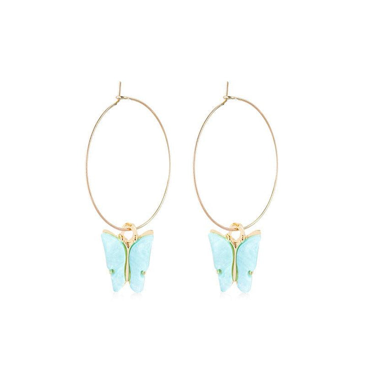 Yazmin Butterfly Earrings - Hot fashionista