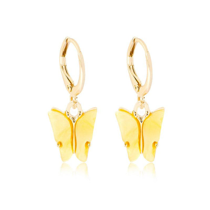 Yazmin Butterfly Earrings - Hot fashionista