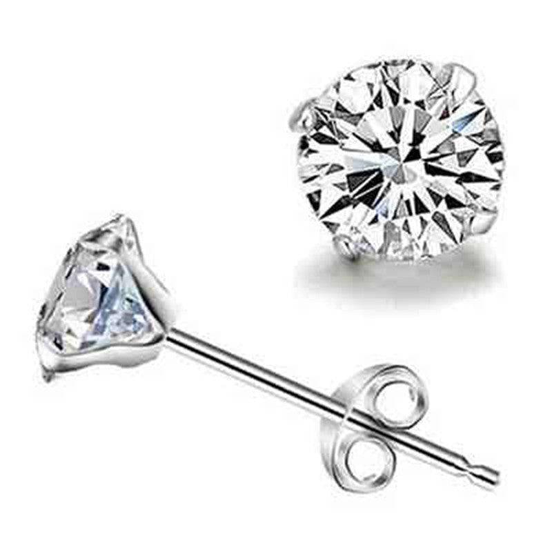 Elvira Crystal Stud Earrings