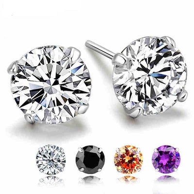 Elvira Crystal Stud Earrings