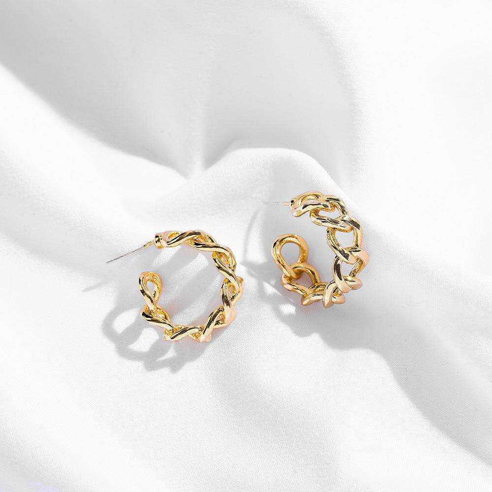 Boucles d'oreilles Judie Gold Margot