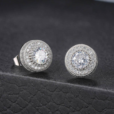 Christi Iced Stud Earrings