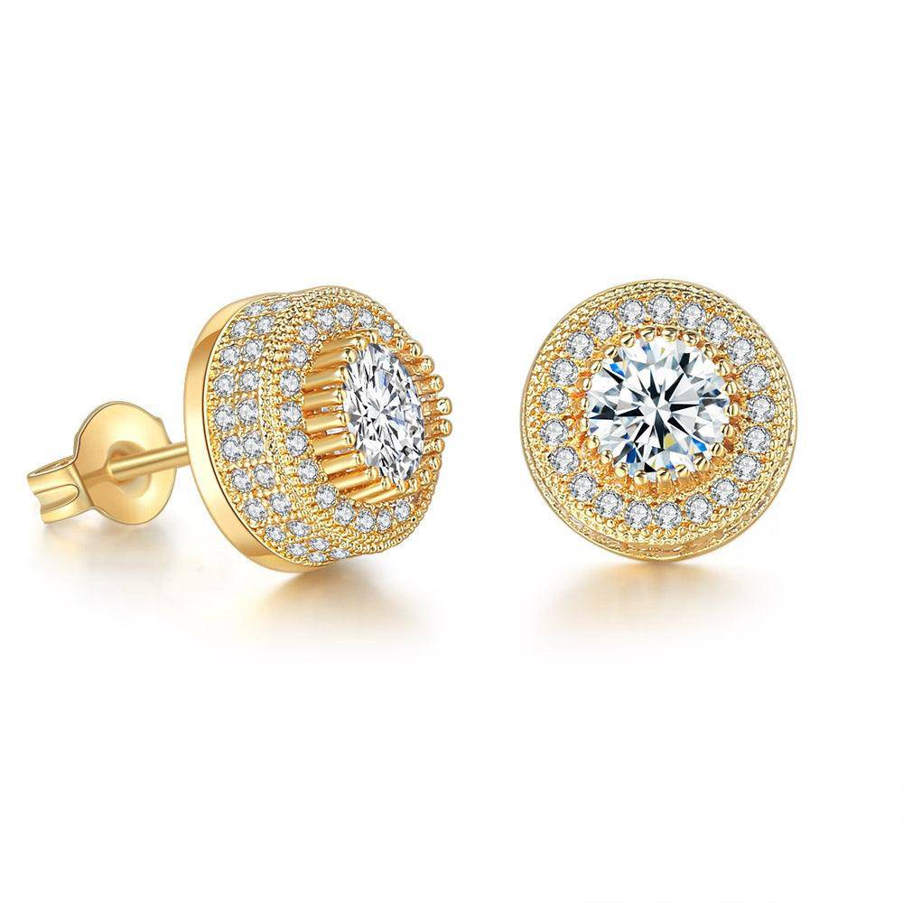 Christi Iced Stud Earrings