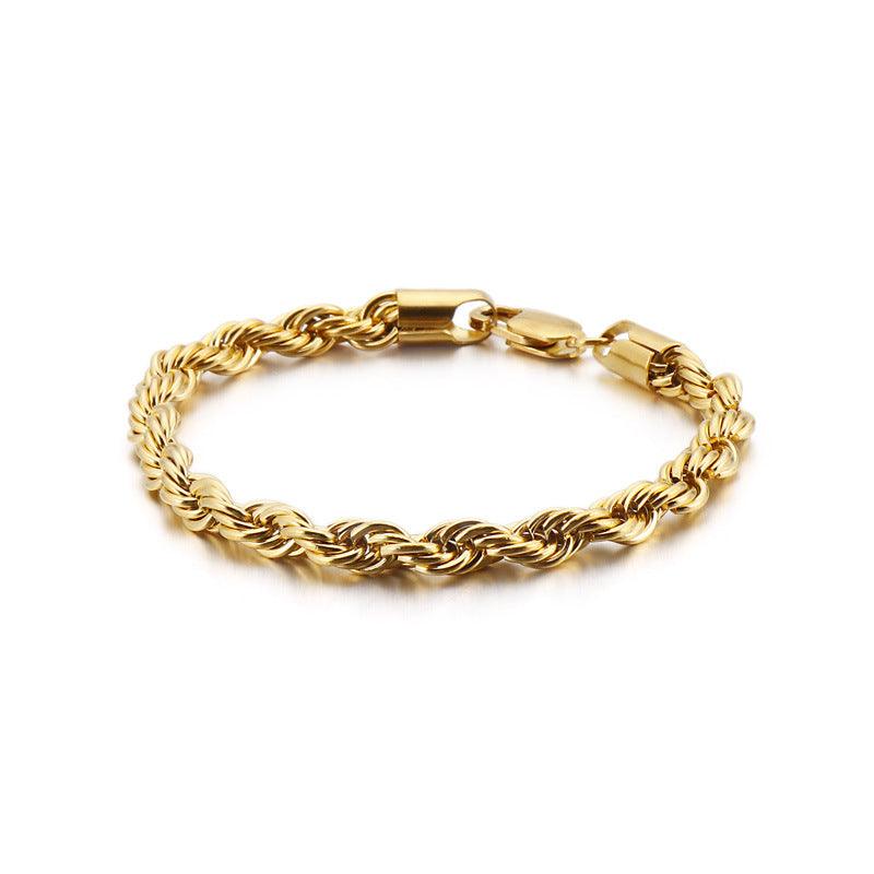 Breanna Wheat Chain Bracelet