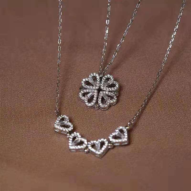 Collier Double Wear Charlie Clover 