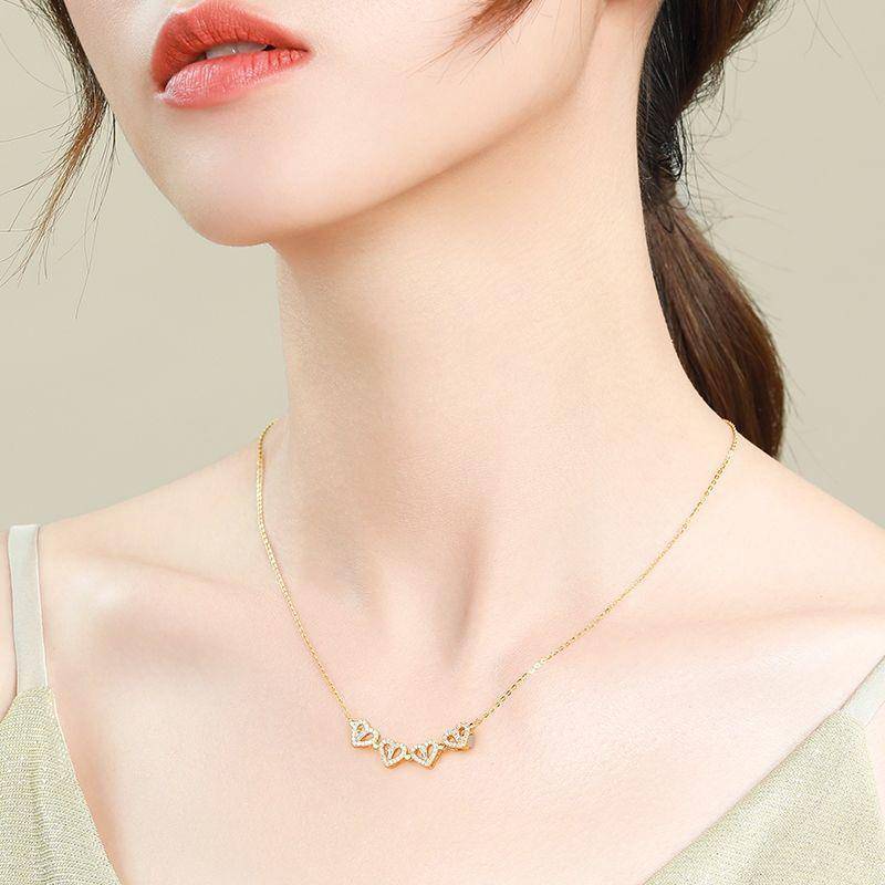 Charlie Clover Double Wear Necklace