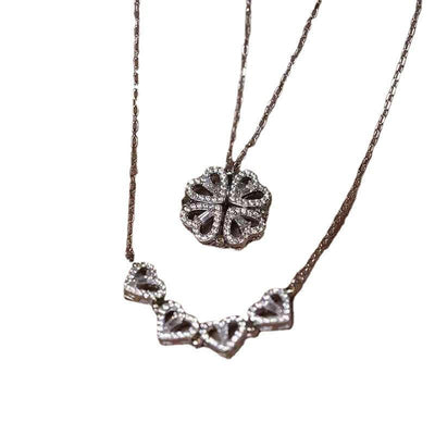 Charlie Clover Double Wear Necklace