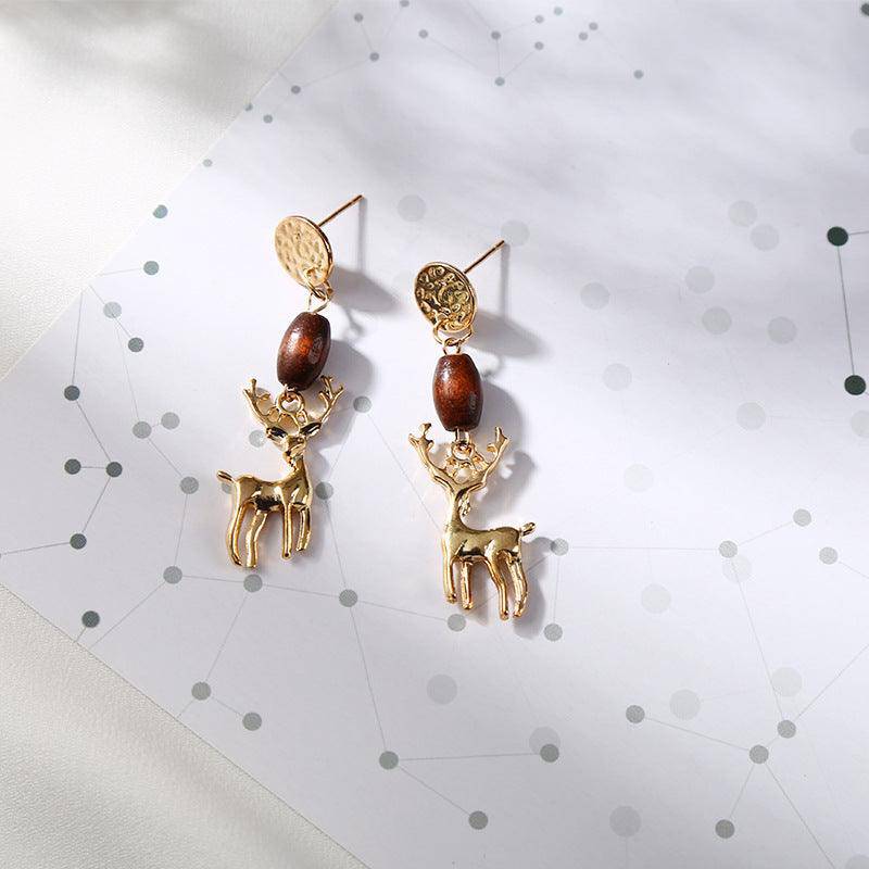 Boucles d'oreilles Renne Emilee 