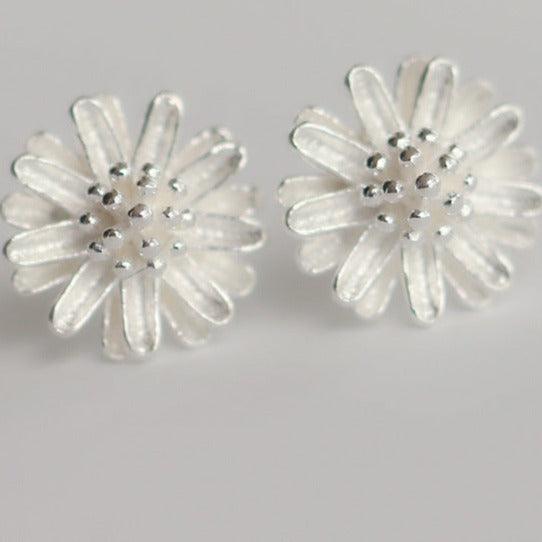 River Daisy Flower Earrings - Hot fashionista