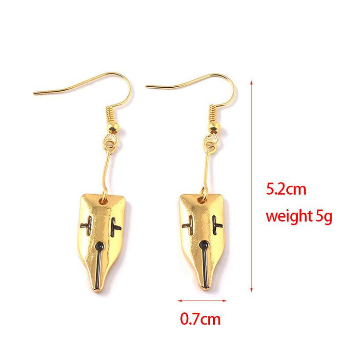 Rozanne Wire Hook Earring - Hot fashionista