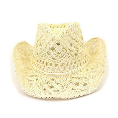 Chapeau de paille Isabella Cowboy