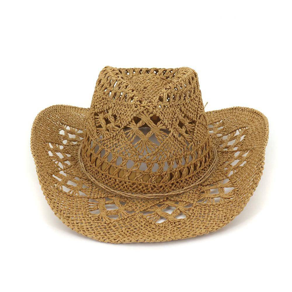 Isabella Cowboy Straw Hat - Hot fashionista