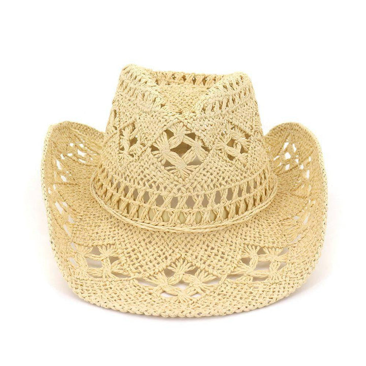 Isabella Cowboy Straw Hat - Hot fashionista