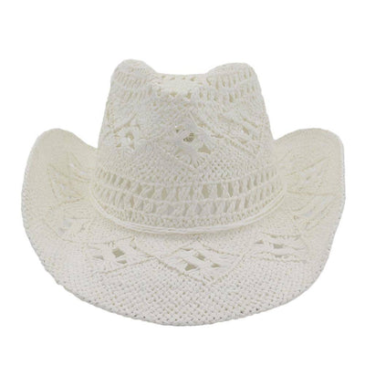 Chapeau de paille Isabella Cowboy