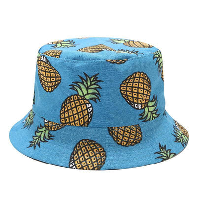 Macy Pineapple Print Bucket Hat