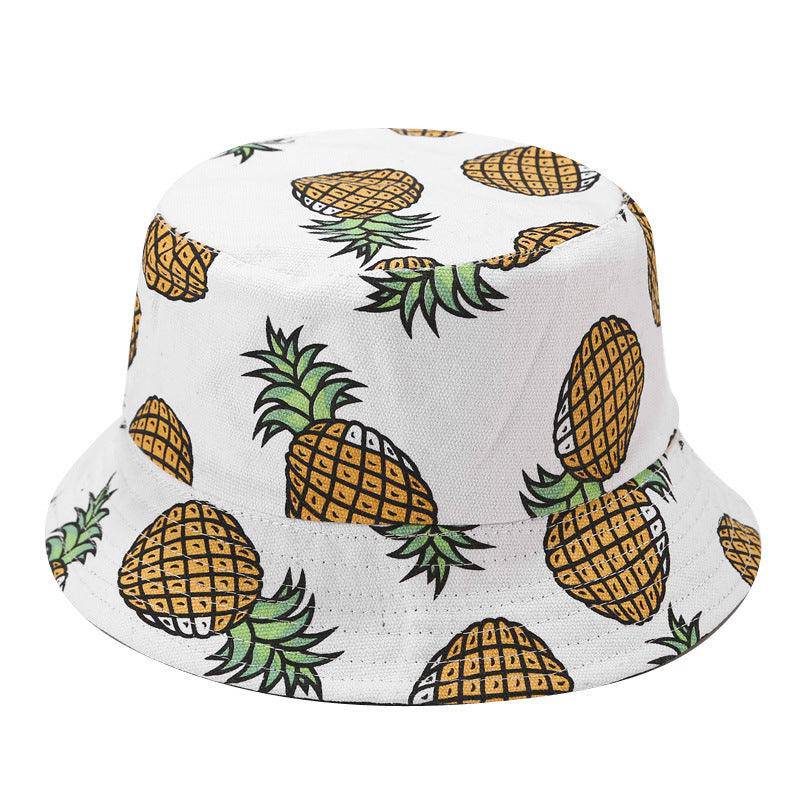 Macy Pineapple Print Bucket Hat - Hot fashionista