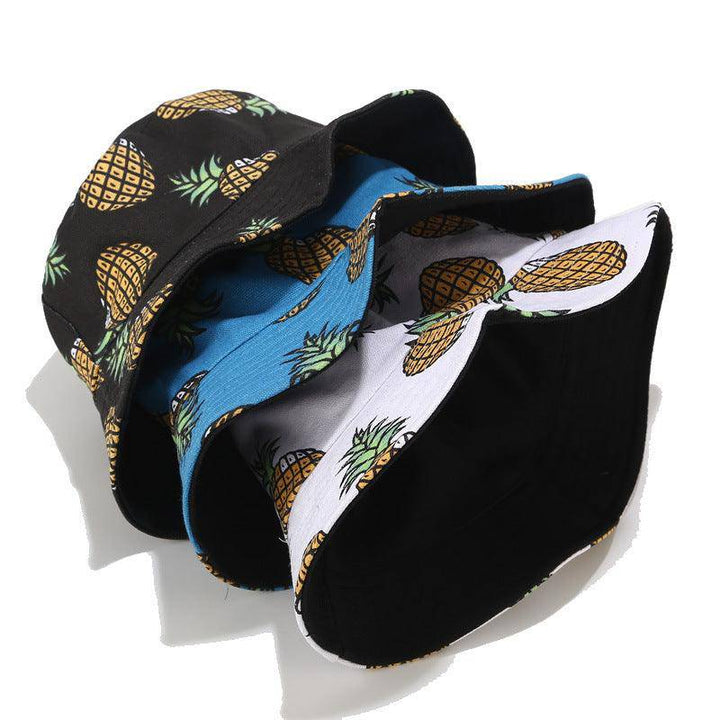 Macy Pineapple Print Bucket Hat - Hot fashionista