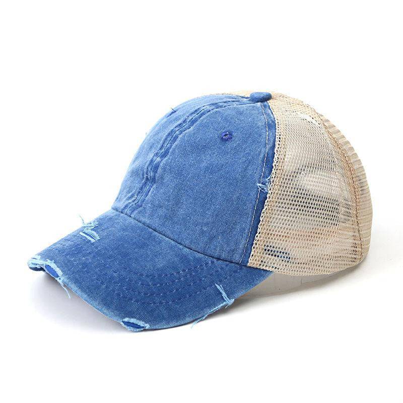 Totty Denim Baseball Cap