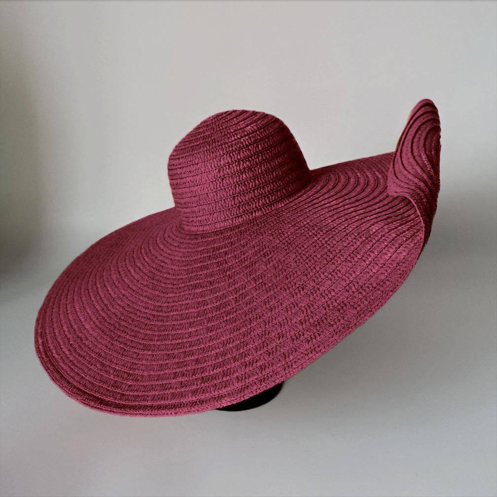 Betsy Wide Brim Straw Hat