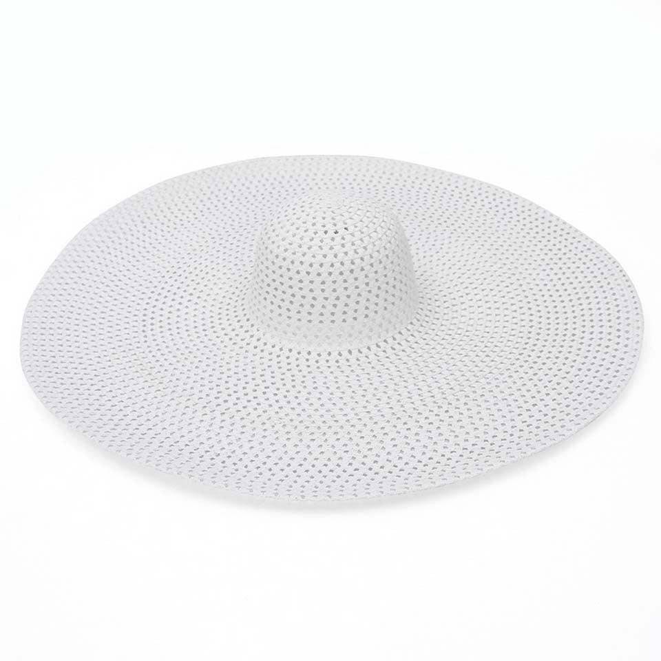 Betsy Wide Brim Straw Hat