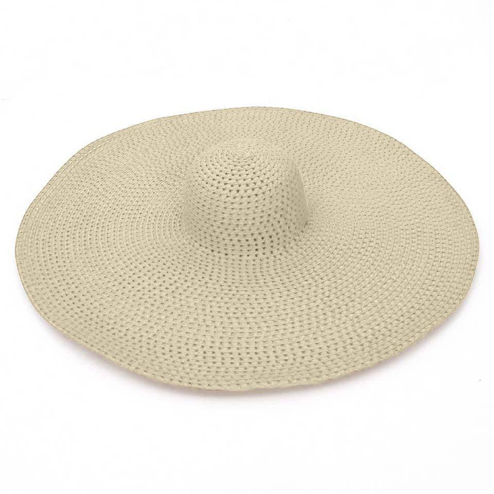 Betsy Wide Brim Straw Hat