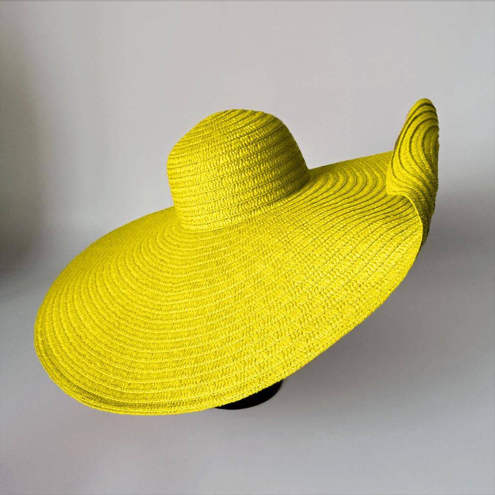 Betsy Wide Brim Straw Hat